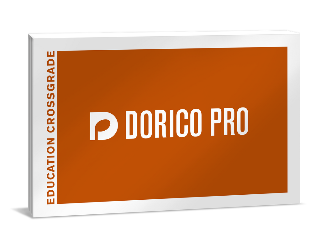 Steinberg Dorico Pro 5 EE Cross Grade - Digital Download - Counterpoint