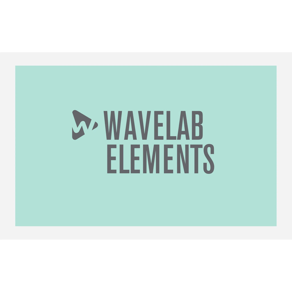 Steinberg Wavelab Elements 12 - Digital Download - Counterpoint