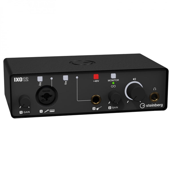 Steinberg IXO12 USB-C Audio Interface - Counterpoint