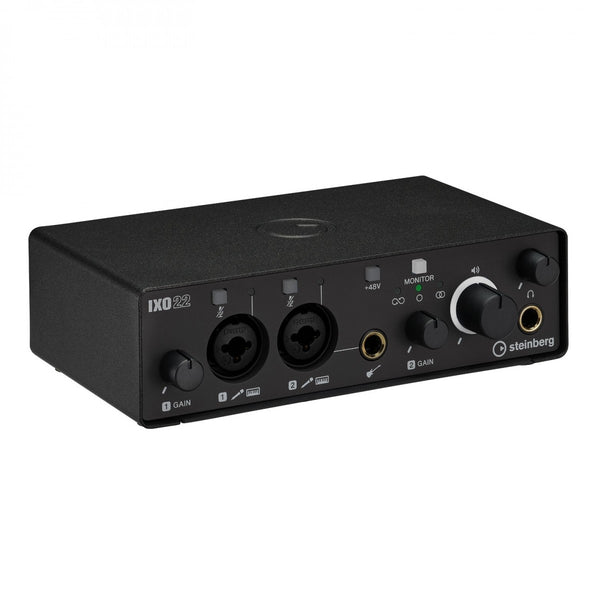 Steinberg IXO22 USB-C Audio Interface - Counterpoint