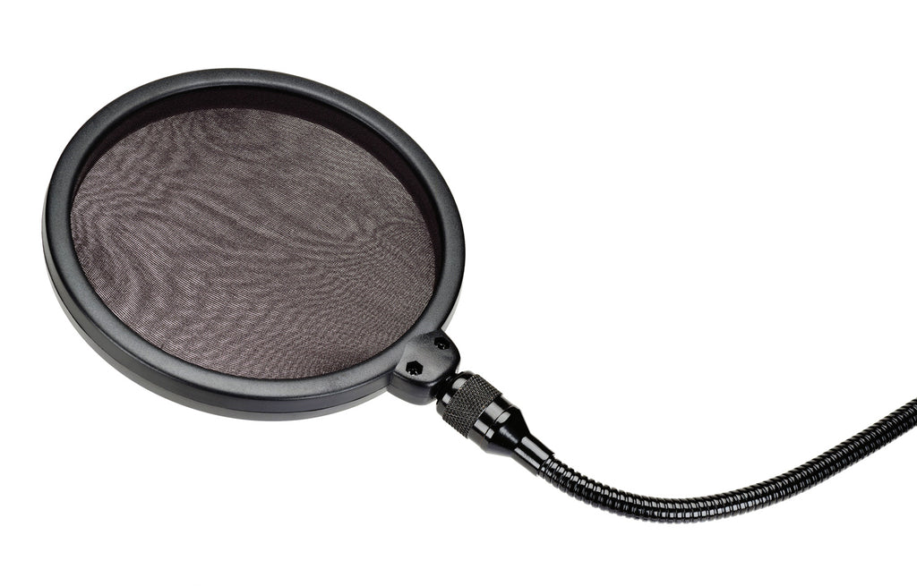Samson Studio Microphone Pop Shield - Black - Counterpoint