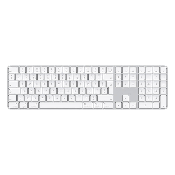 Apple Magic Keyboard Touch ID Numeric Keypad - Silver UK - Counterpoint