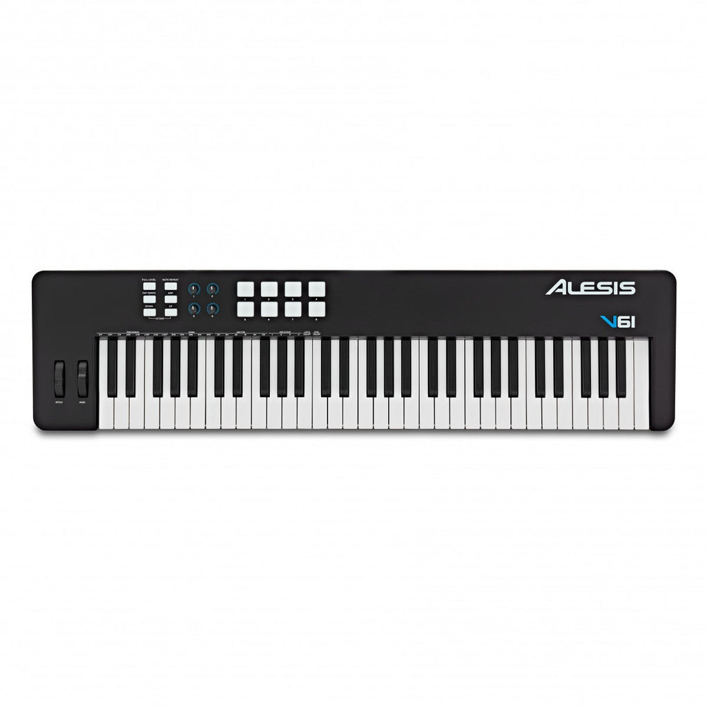 Alesis V61 MKII 61 Key USB MIDI Keyboard Controller - Counterpoint