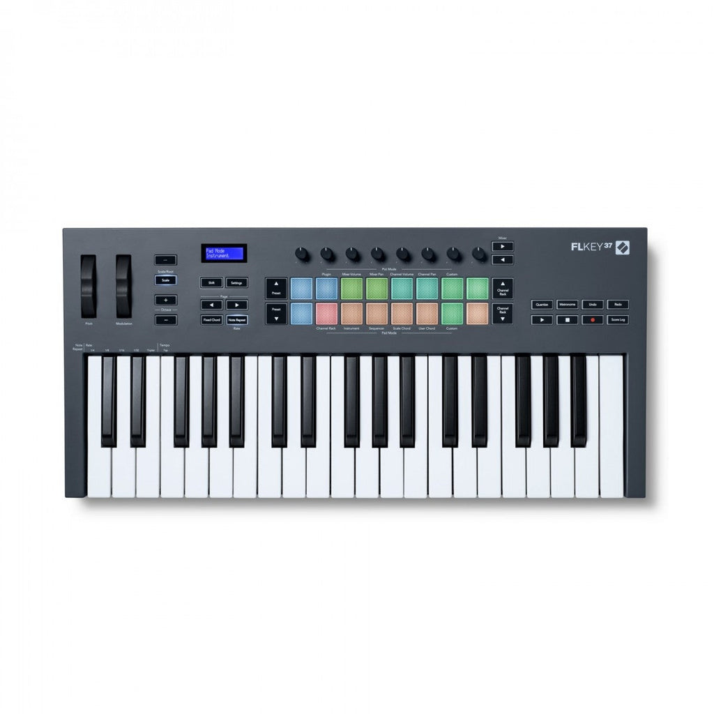 Novation FLKey 37 Key Full-Size MIDI Keyboard with FL Studio - Counterpoint