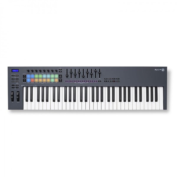 Novation FLKey 61 Key Full-Size MIDI Keyboard with FL Studio - Counterpoint