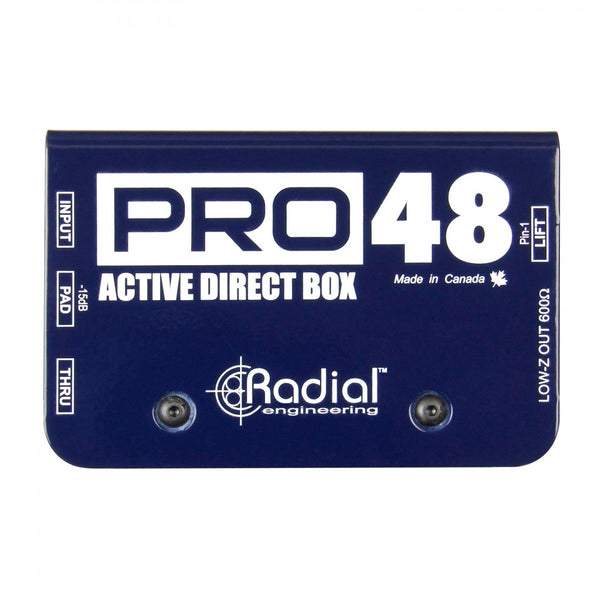 Radial Pro48 Active DI Box - Counterpoint