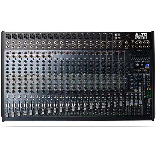Alto Live 2404 - 24 Channel Mixing Desk - Counterpoint