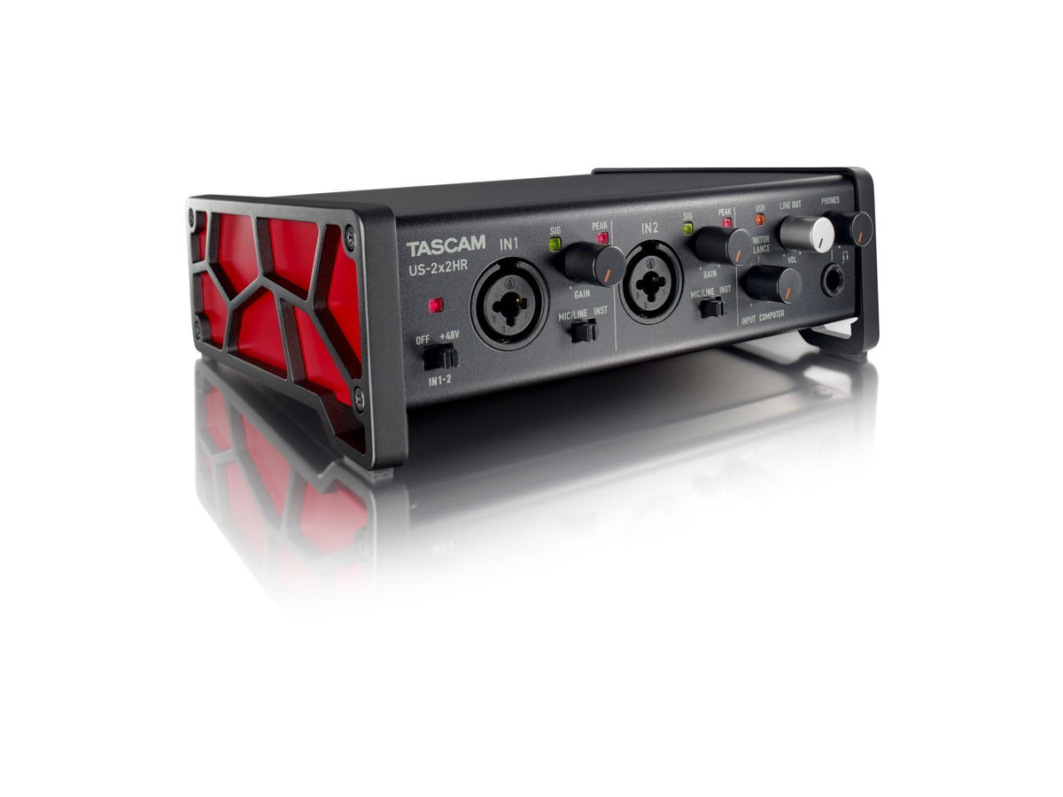 Tascam US-2x2 High-Resolution USB Audio/MIDI Interface