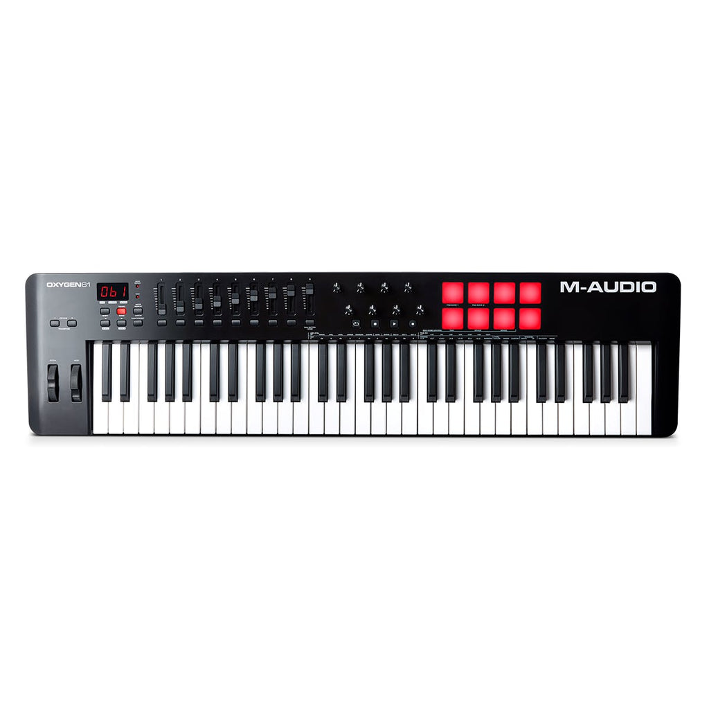 M-Audio Oxygen 61 MK V USB/Pad Controller Keyboard - Counterpoint