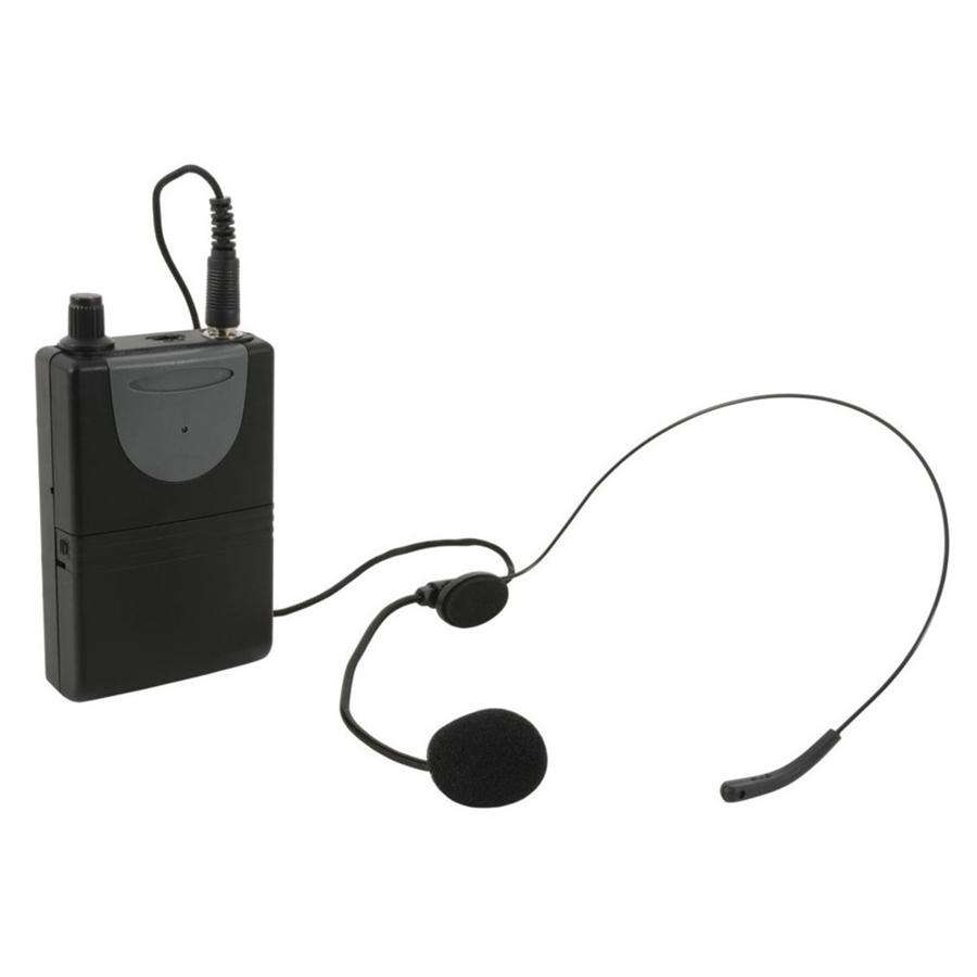 Neckband Microphone + Beltpack For QRPA & QXPA - Counterpoint