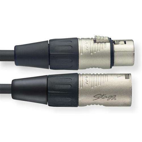 Pro Mic Cable - XLRf to XLRm - 3m - Counterpoint