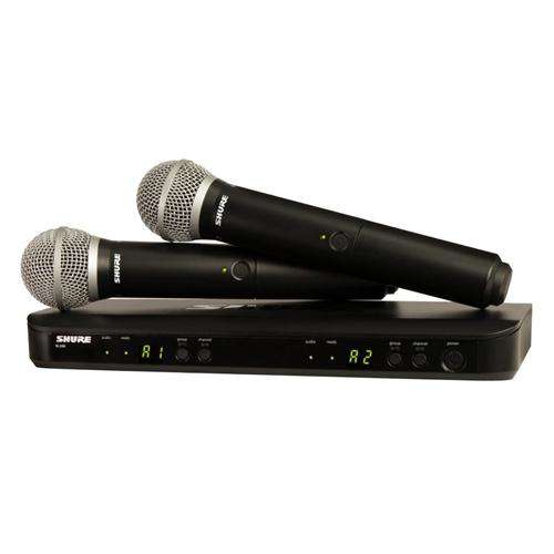 Shure BLX288 - PG58 - Counterpoint