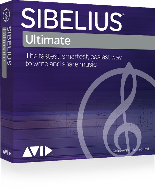 Avid Sibelius Ultimate Network Perpetual Upgrade (from v1-7.5) - Counterpoint