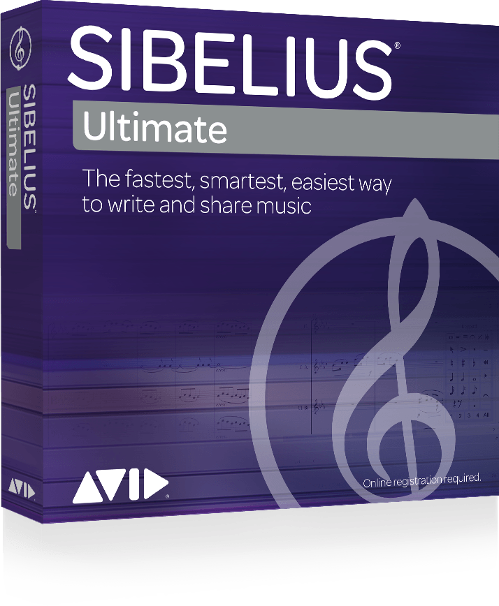 Avid Sibelius Ultimate Standalone Perpetual Licence, Multi-Seat - Counterpoint