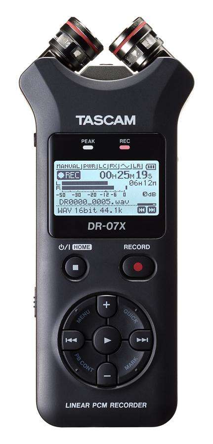 Tascam DR-07X Portable Audio Recorder - Counterpoint