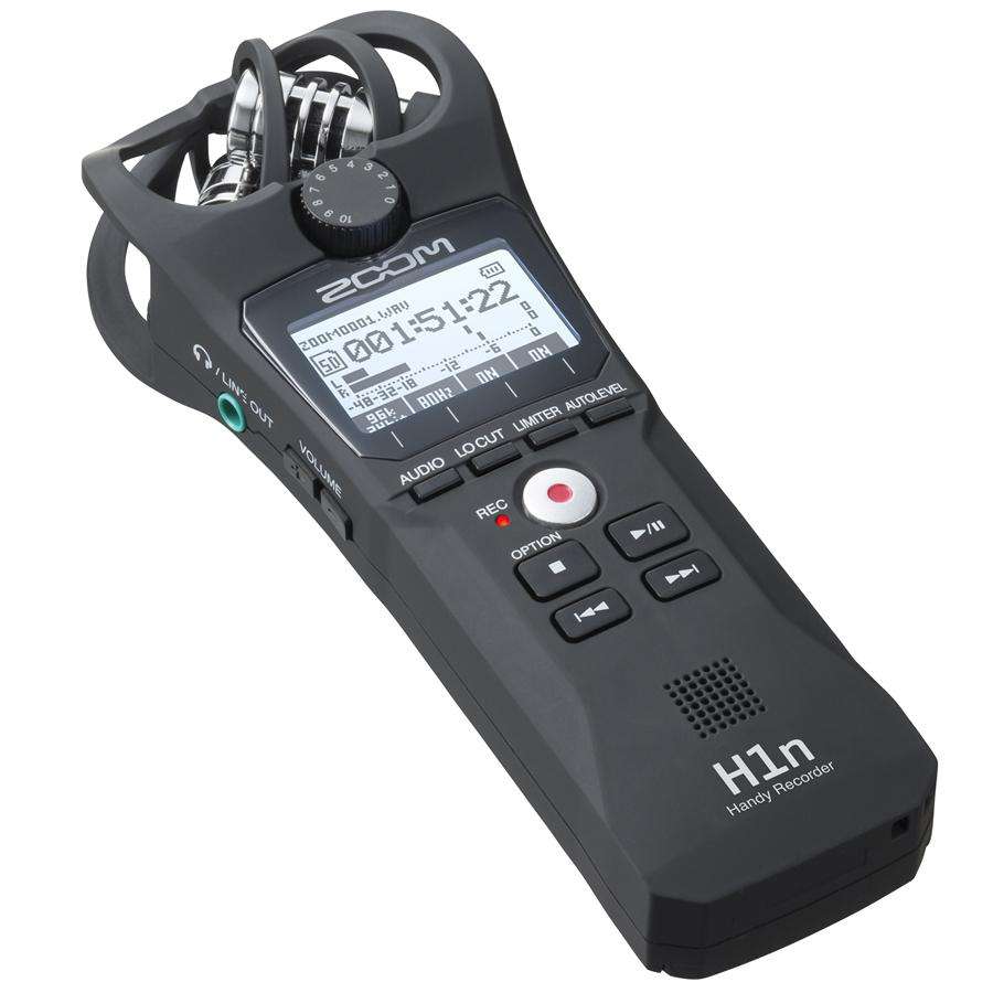 Zoom H1N Handy Recorder - BLACK - Counterpoint