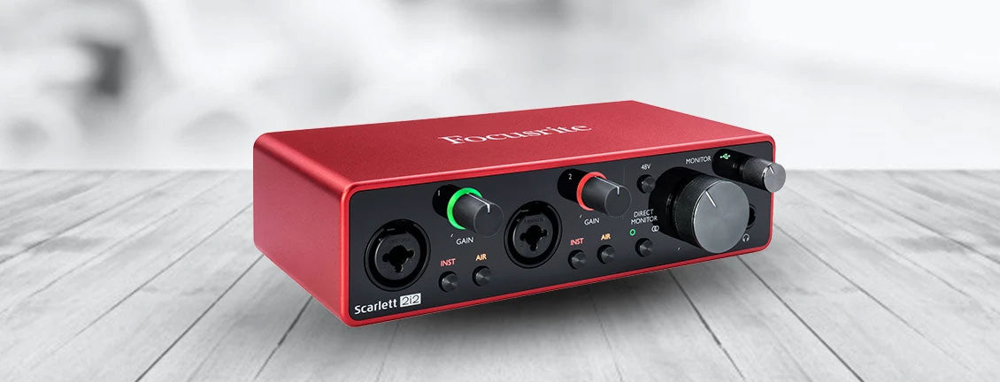 Product Review: Focusrite 2i2 3rd Gen Audio Interface