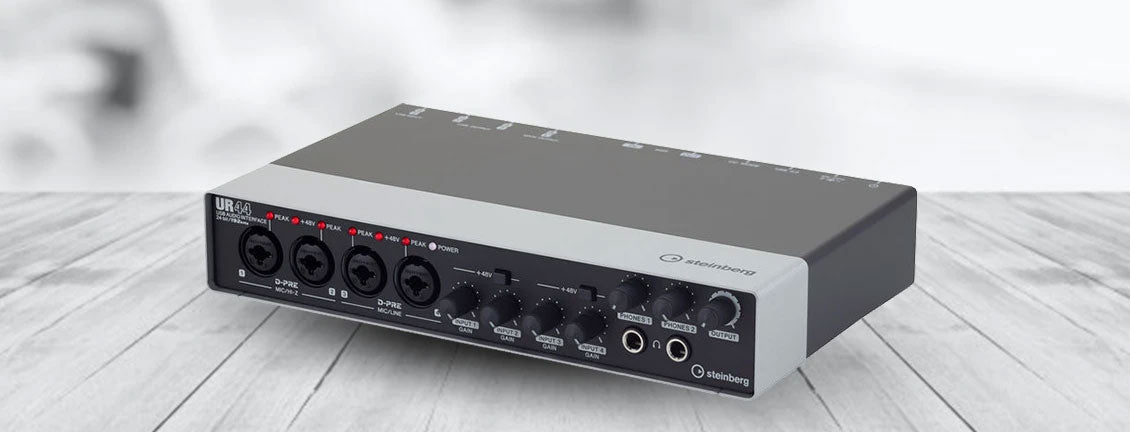 Product Review: Steinberg UR44 Audio Interface