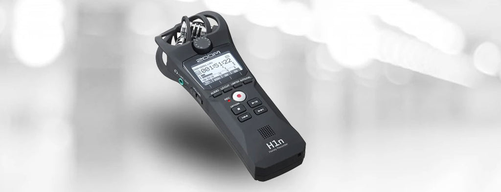 Product Review: Zoom H1n Portable Recorder