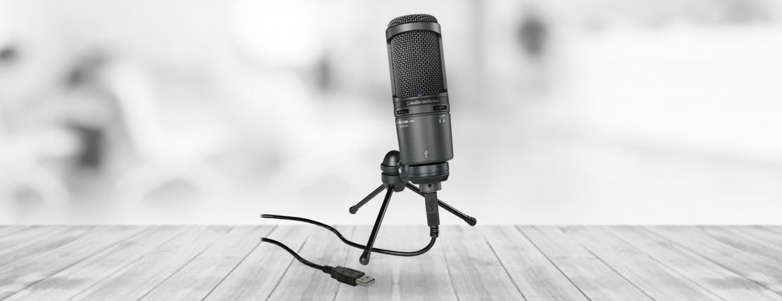 Audio Technica AT2020USB+ Review