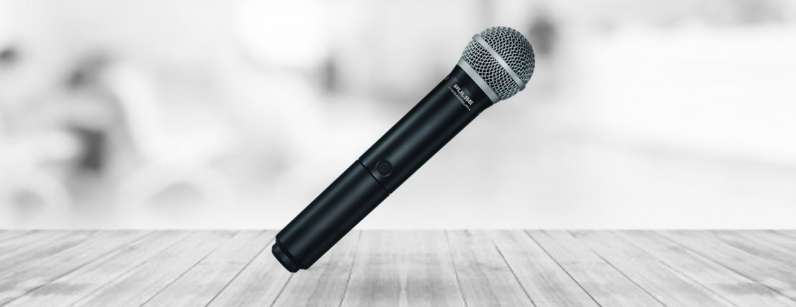 Professional Wireless Vocal Microphone