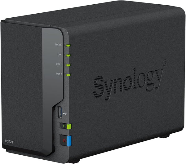 Synology DS223 NAS Server - Counterpoint