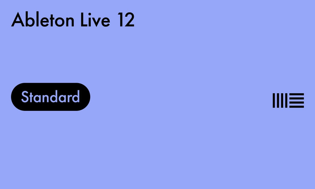 Ableton Live 12 Standard - Single User - Counterpoint