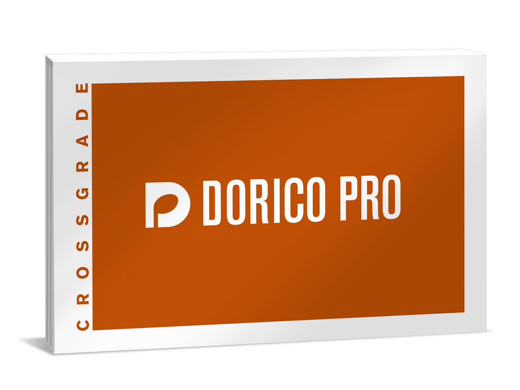 Steinberg Dorico Pro 5 EE Cross Grade From Finale & Sibelius - 5+ Seats - Download - Counterpoint