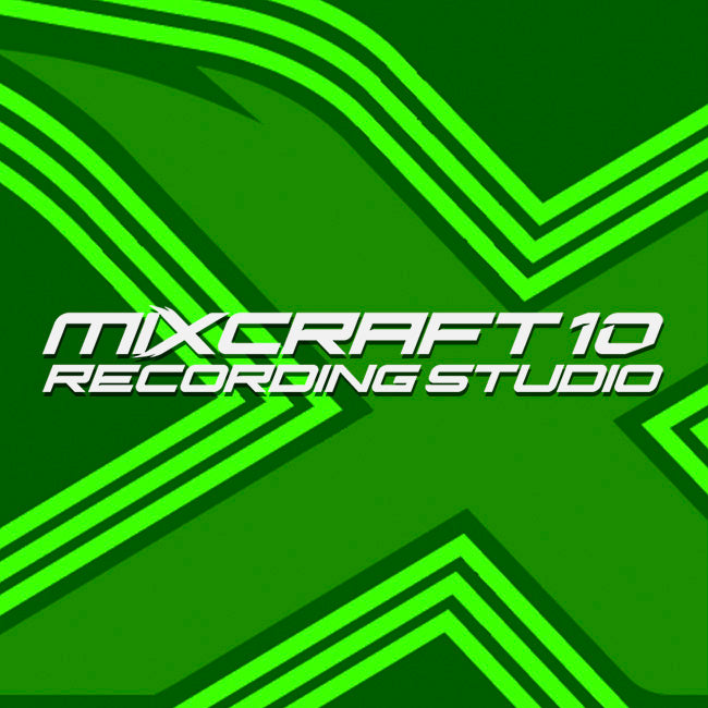Acoustica Mixcraft 10 Recording Studio - Academic Licences - Counterpoint
