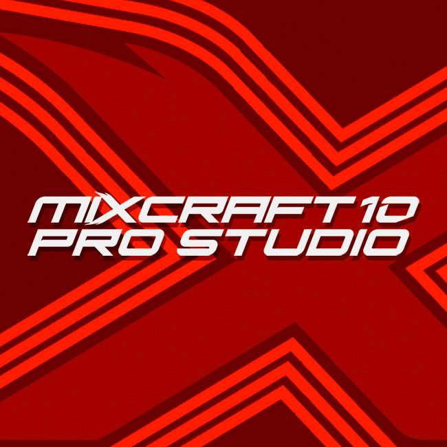Acoustica Mixcraft 10 Pro Studio - Single User - Counterpoint