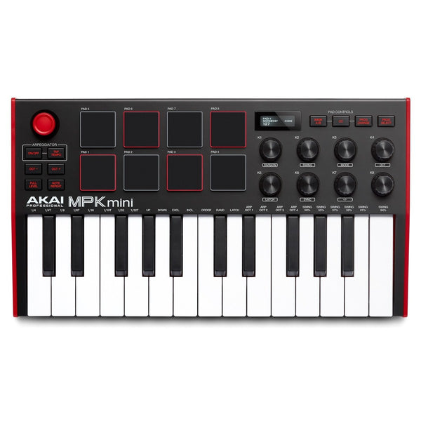 Akai MPK Mini 3 MIDI Keyboard - Counterpoint