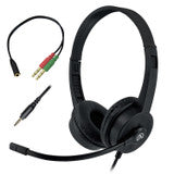 Andrea AC-155 Stereo Computer Headset - Counterpoint