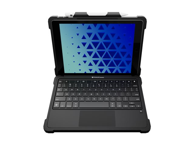 MAXCases Extreme Keycase-T Keyboard & Folio for 10.2" iPad - Counterpoint