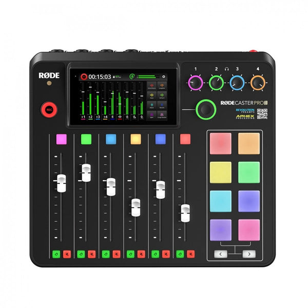 Rodecaster Pro 2 Integrated Podcast Production Studio - Counterpoint