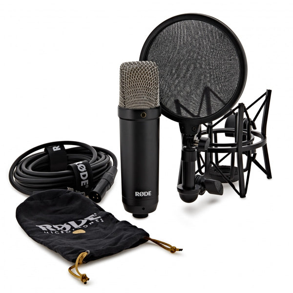 Rode NT1 Signature Microphone - Black - Counterpoint