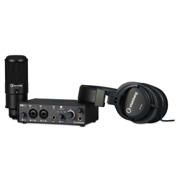 IXO Recording Pack - IXO22 Interface, Headphones & Microphone - Counterpoint