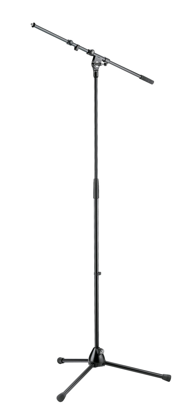 Konig and Meyer 210/9 Microphone Stand - Black - Counterpoint
