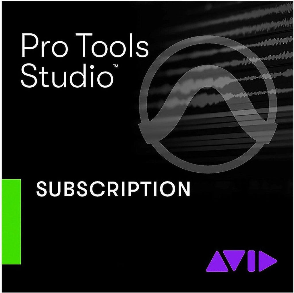 AVID Pro Tools Studio 1-Year Subscription - Counterpoint