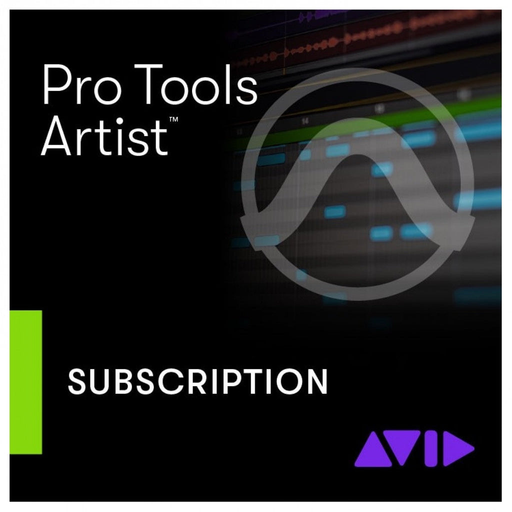 AVID Pro Tools Artist 1-Year Subscription - Counterpoint