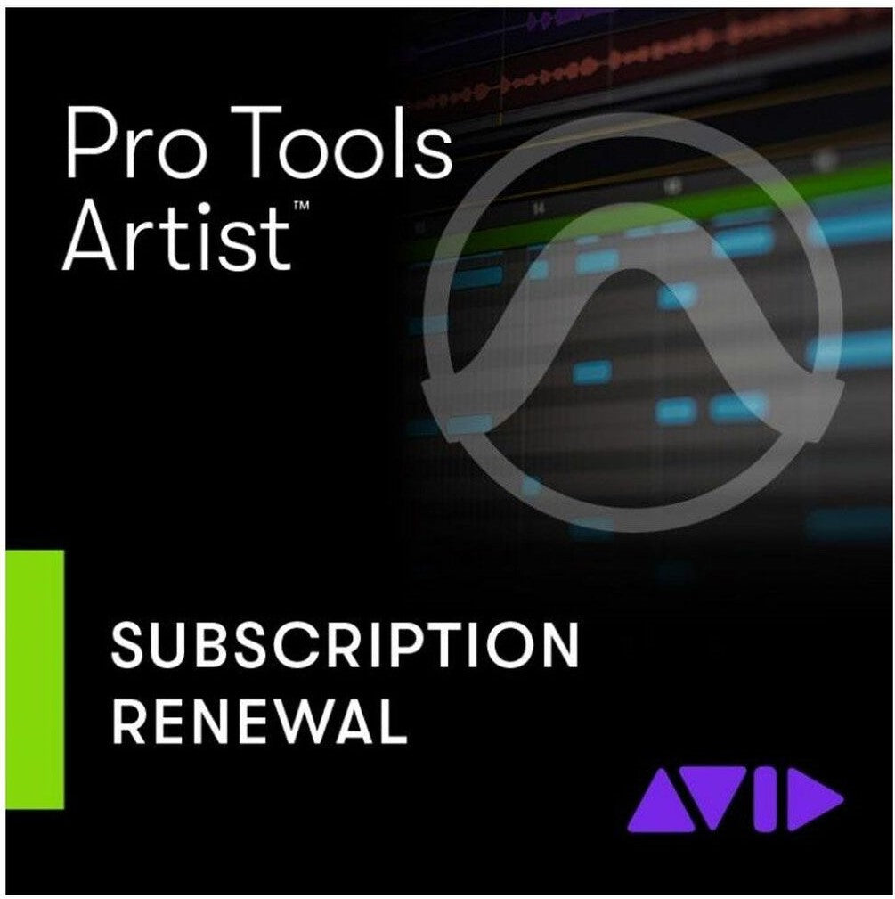 AVID Pro Tools Artist 1-Year Subscription Renewal - Counterpoint
