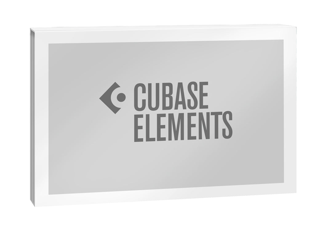 Steinberg Cubase Elements 13 - Updates - Version 6-12 - Any Volume - Counterpoint