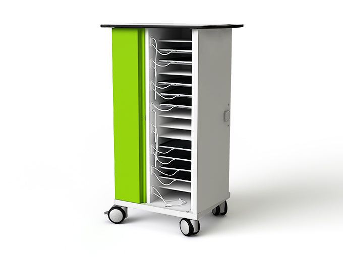 Zioxi USB-A Tablet Charging Cart - Counterpoint