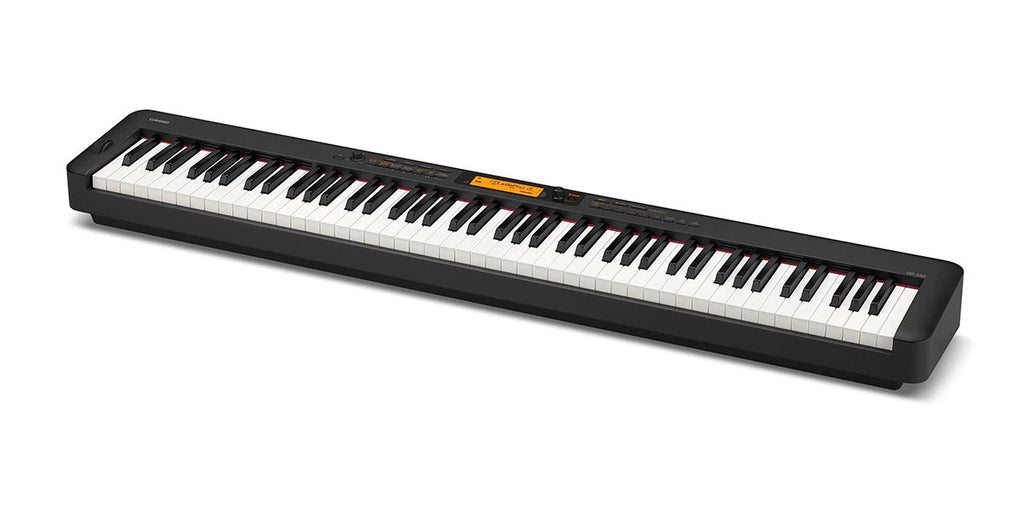Casio CDP-S360 88 Key Scaled Hammer Keyboard - Black - Counterpoint