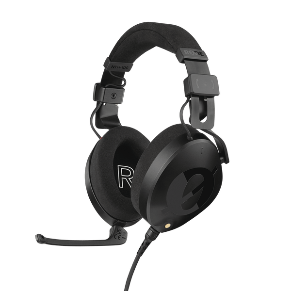 Rode NTH-100M Over-Ear Headphones with Microphone - Counterpoint