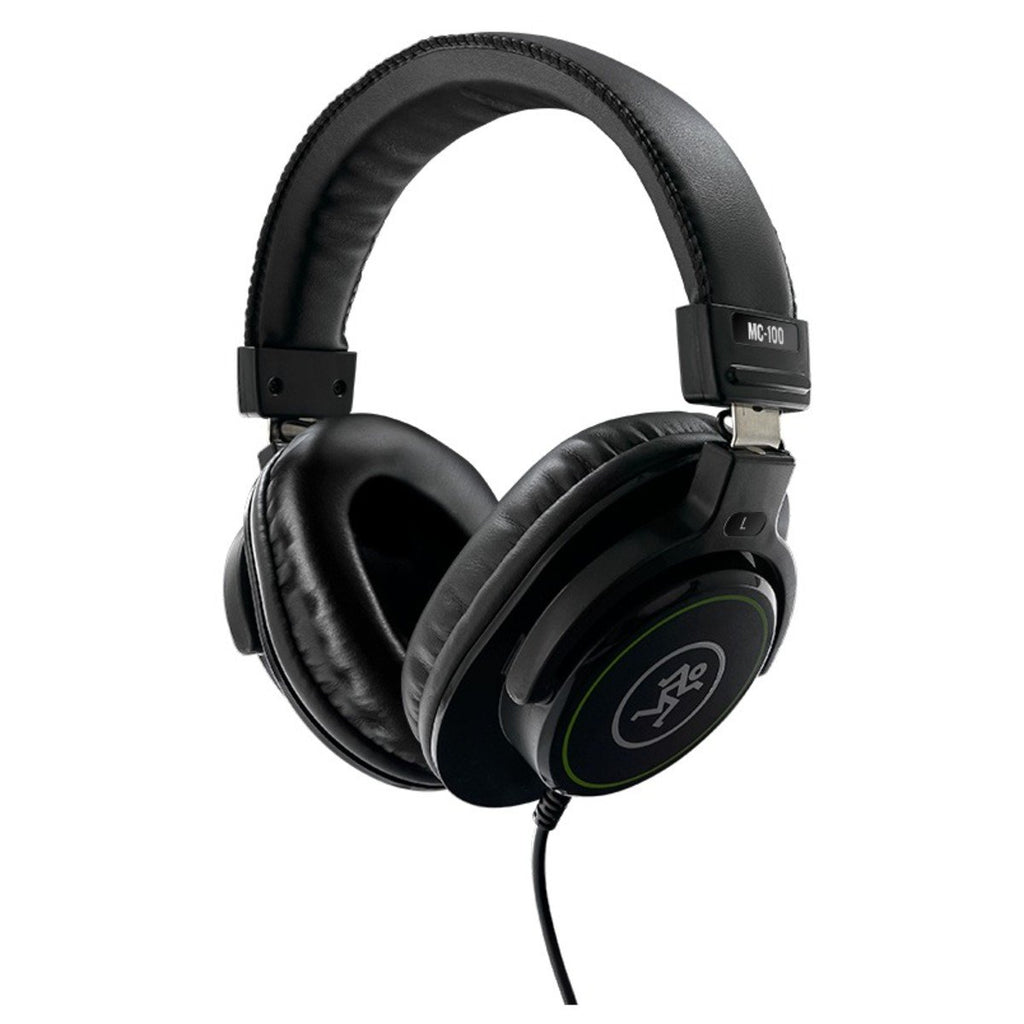 Mackie MC-100 Professional Closed-Back Headphones - Counterpoint