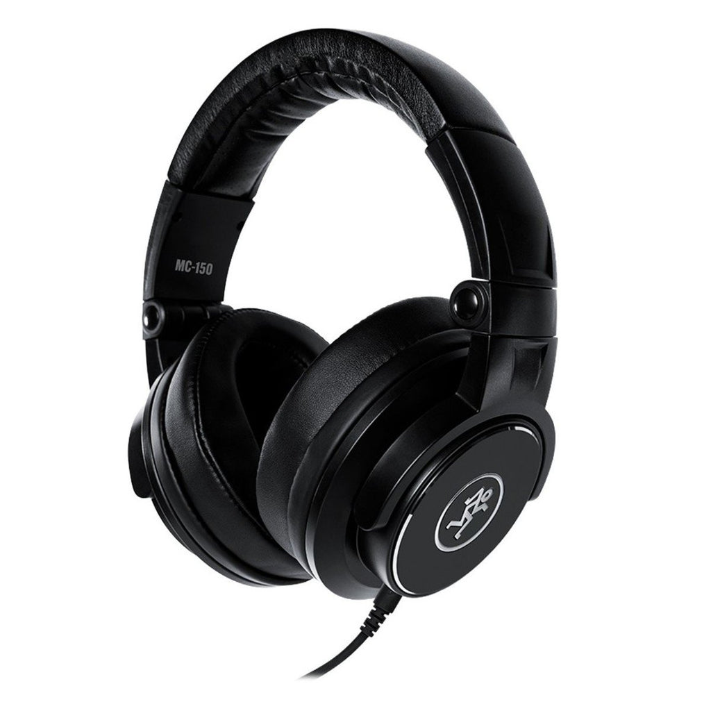 Mackie MC-150 Professional Closed-Back Headphones - Counterpoint