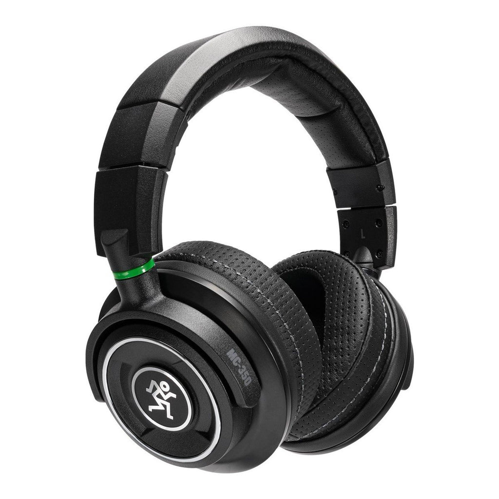 Mackie MC-350 Professional Closed-Back Headphones - Counterpoint