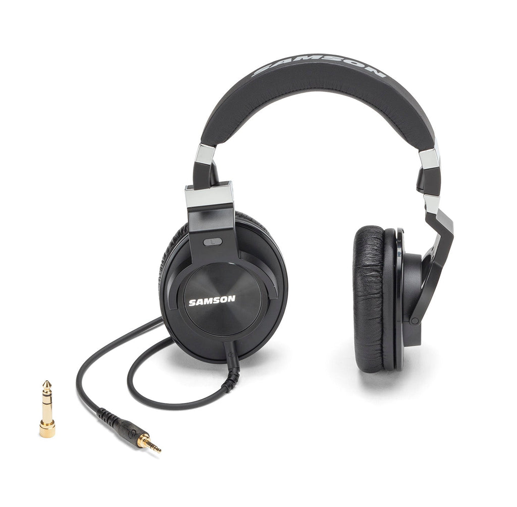Samson Z55 Closed Back Pro Studio Reference Headphones - Counterpoint