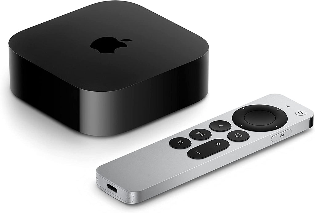 Apple TV 4K Wi-Fi + Ethernet 128GB, Technology for the Creatives 