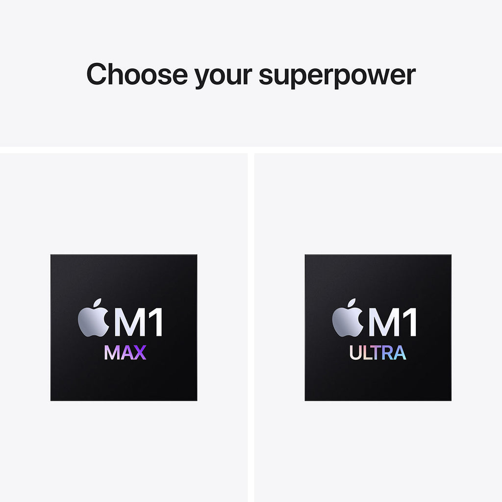 Apple Mac Studio - M1 Max Chip 10 Core CPU 24 Core GPU 32GB RAM